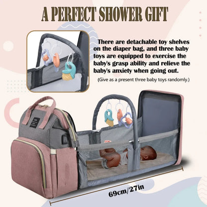 The Ultimate Trave Diaper bag