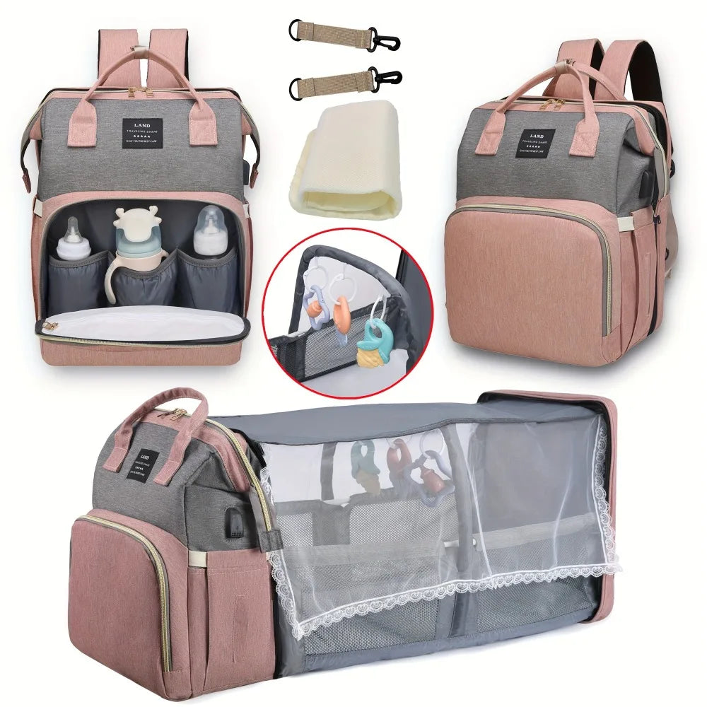 The Ultimate Trave Diaper bag