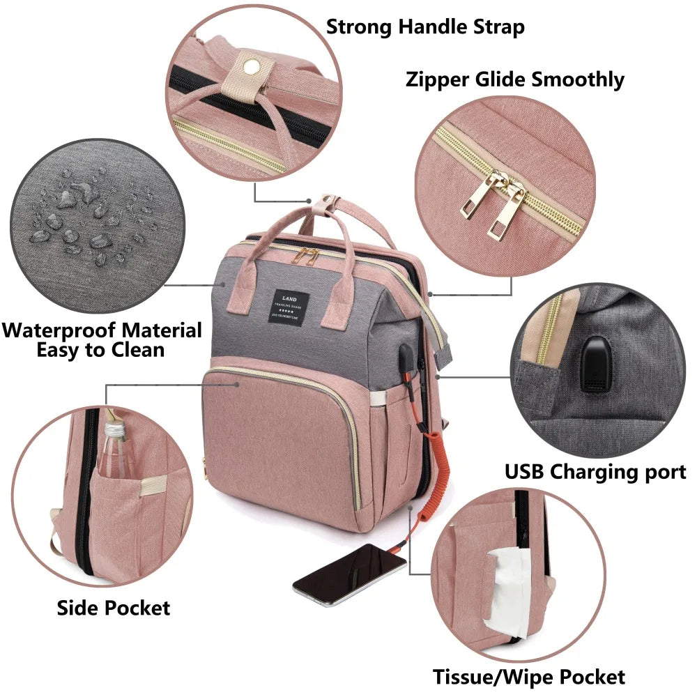 The Ultimate Trave Diaper bag